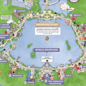 World Showcase Disney Wiki Fandom