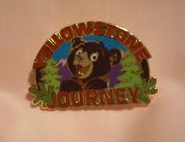 Yellowstone Pin