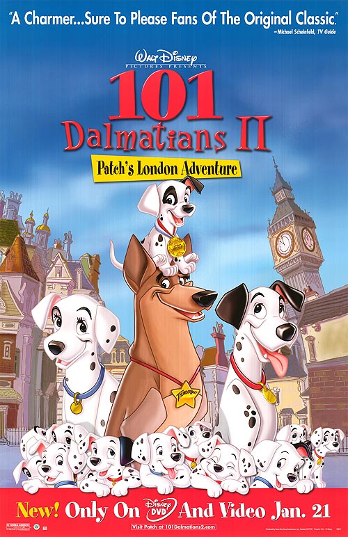 101 Dalmatians Full Movie