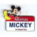 Arkansas Plate Pin