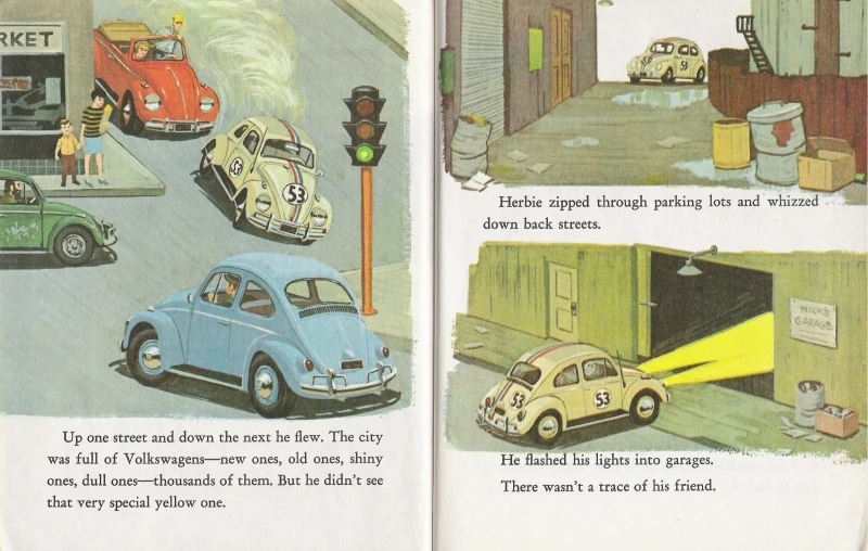 Image Herbie's special friend 7.jpg Disney Wiki FANDOM powered by