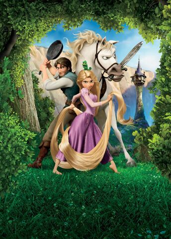 File:Tangled Textless Poster 1.jpg