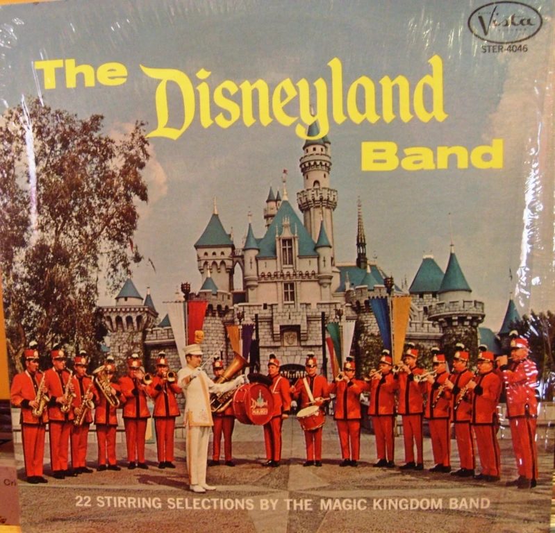 The Disneyland Band Disney Wiki FANDOM powered by Wikia