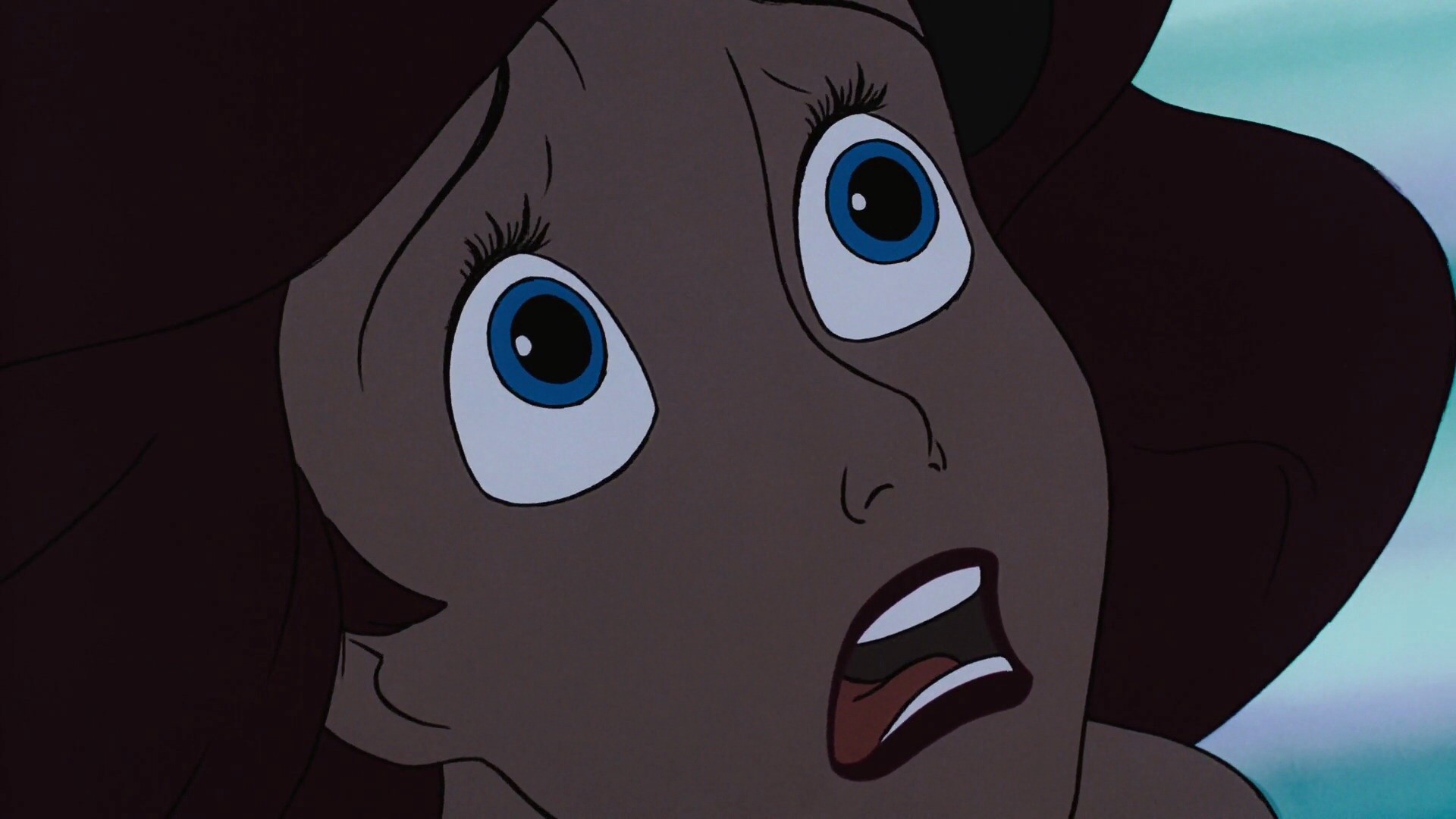 Image Ariel wide eyes.jpg Disney Wiki FANDOM powered by Wikia