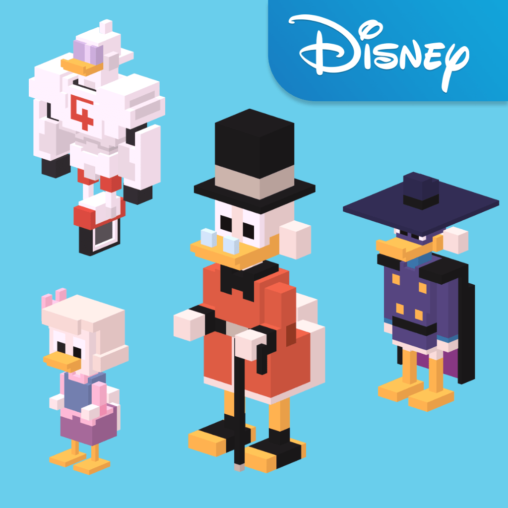 disney crossy road list of all characters in mickey mouse