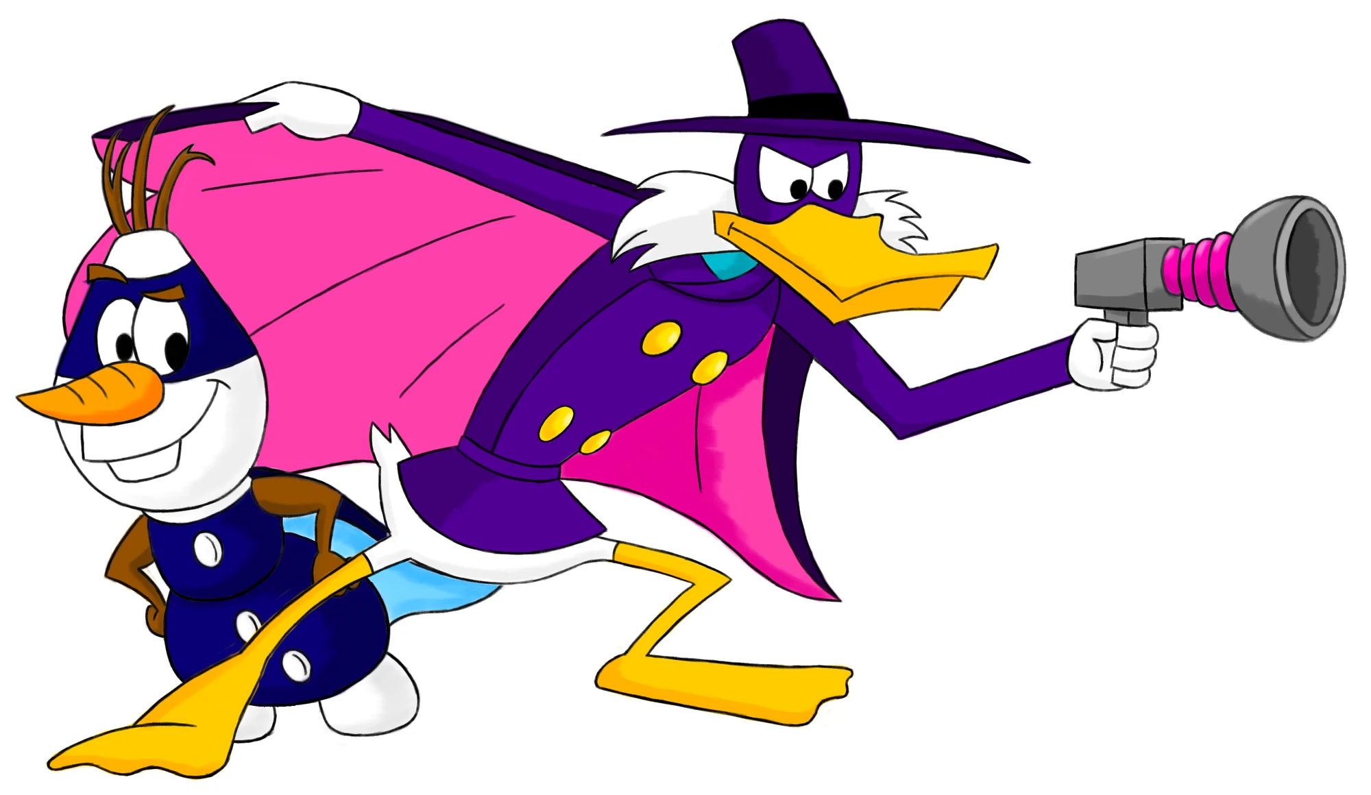 User blogTheMrRamonlle/Darkwing Duck to possibly get a reboot Disney