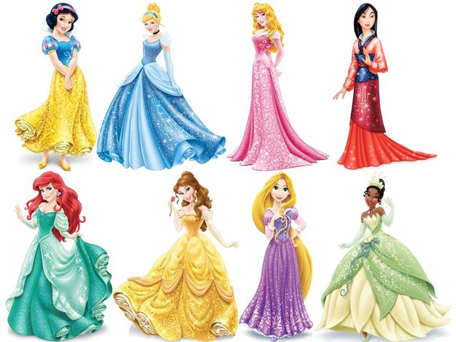 Image - Disneyprincess updatedapprearance 2013.jpg | Disney Wiki ...