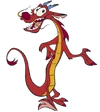Mushu art
