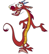 Mushu art