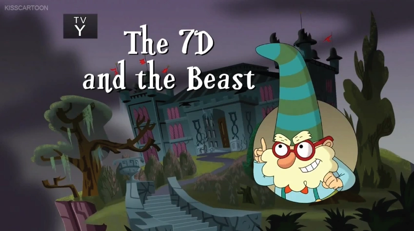 7d And The Beast Disney Wiki Fandom