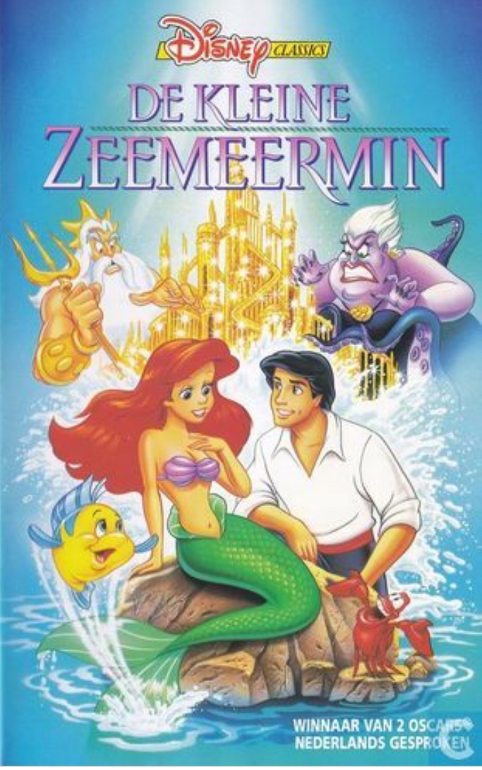 Ongebruikt The Little Mermaid (video) | Disney Wiki | Fandom WV-55