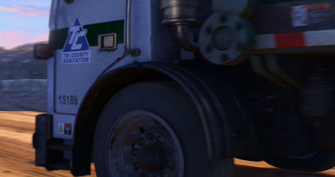 toy story trash truck