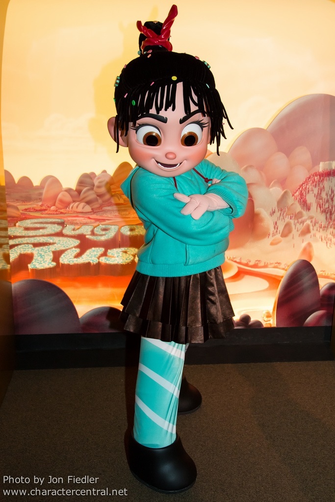 vanellope von schweetz disney infinity