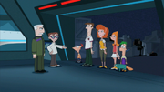 Backup family robots