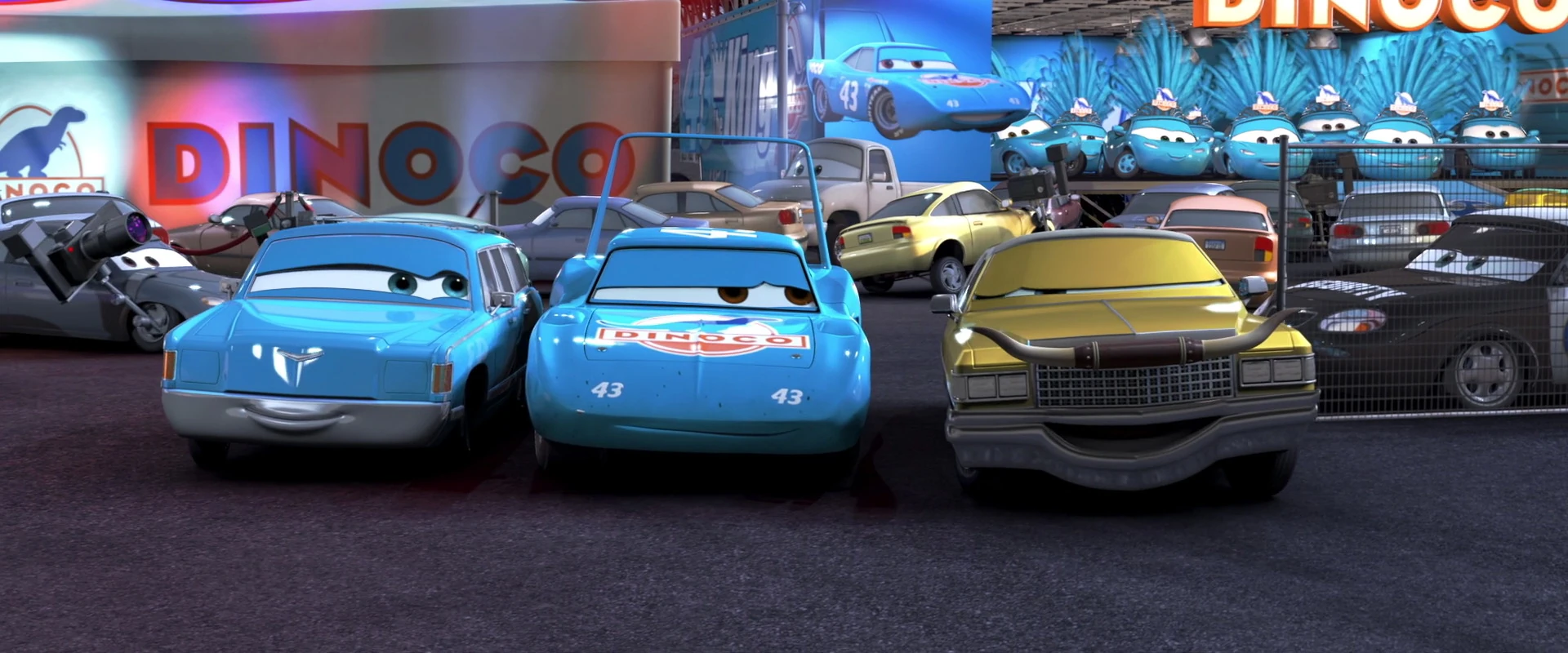 Cars 2006 disneyscreencaps mcqueen. тачки 1 диноко. кинг диноко. тачки кинг диноко. Dodge daytona dinoco.