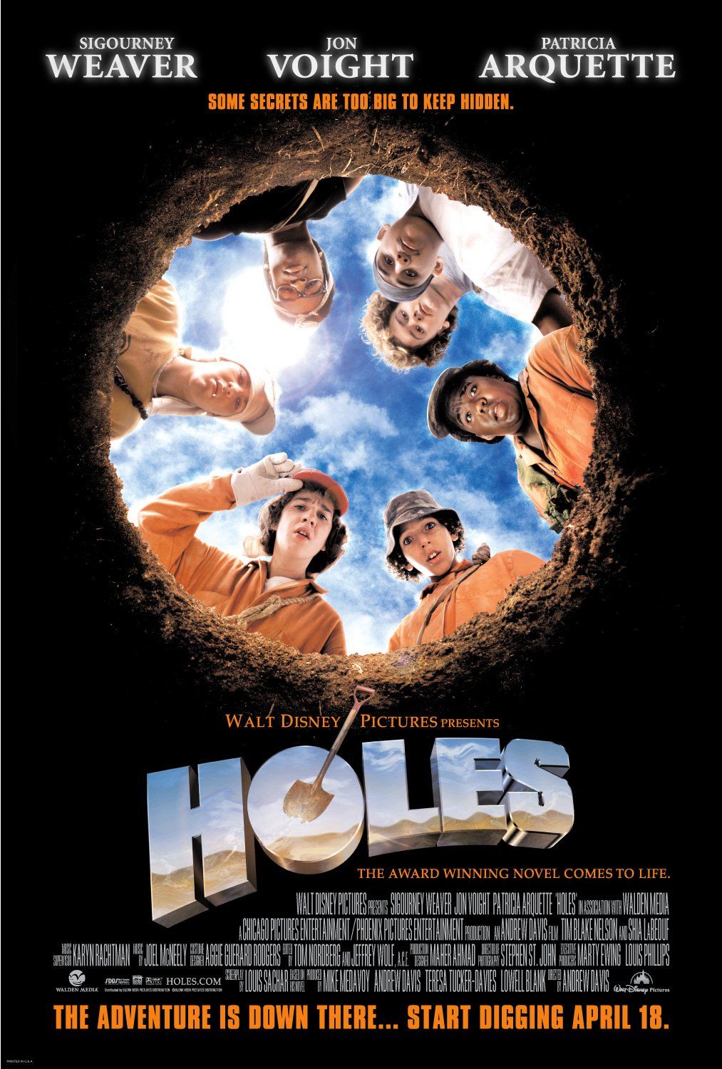 Holes | Disney Wiki | FANDOM powered by Wikia