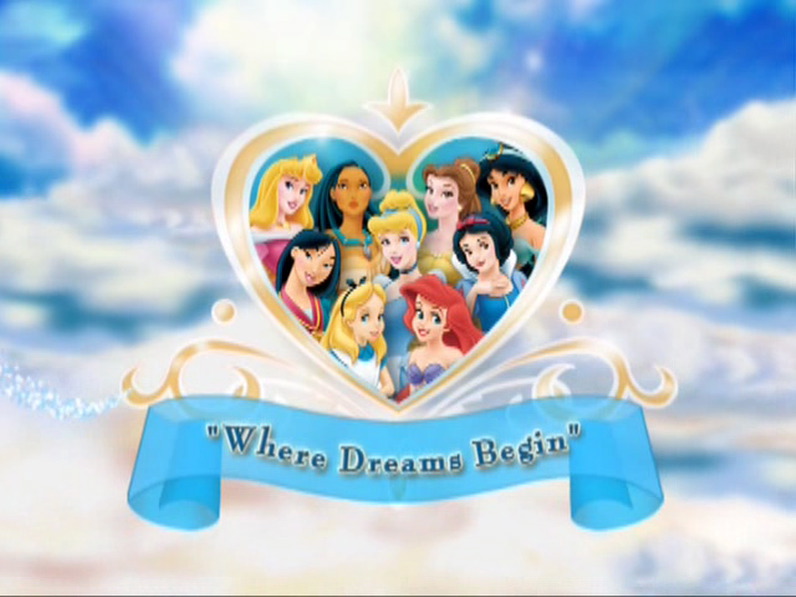 where dreams begin disney