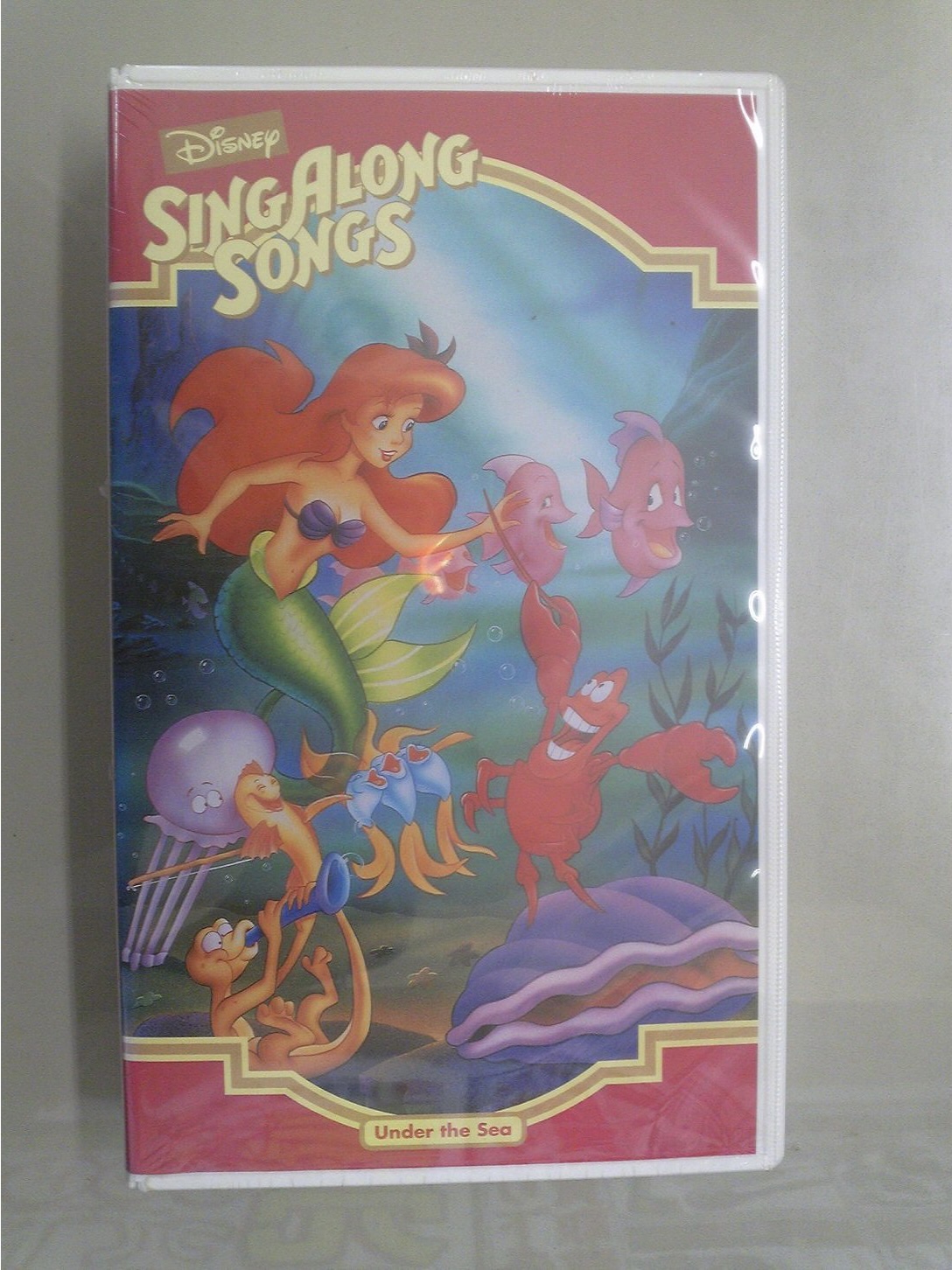 Песня under the sea. Under the Sea Дисней. Under the Sea песня. VHS Sea. VHS море.