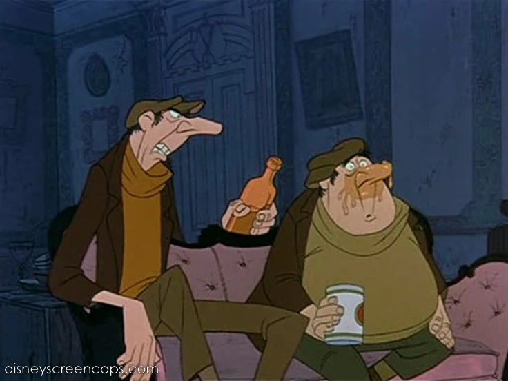 Image Jasper and Horace as Flotsam and Jetsam.jpg Disney Wiki
