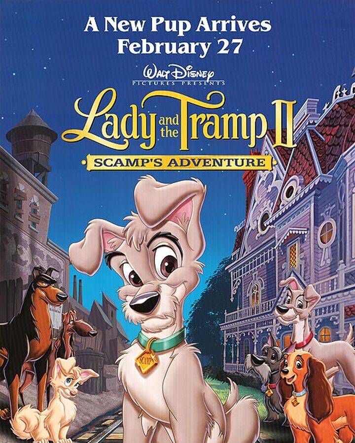 Lady And The Tramp Ii Scamp S Adventure Disney Wiki Fandom