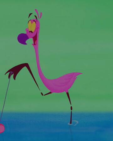 Yo Yo Flamingo Disney Wiki Fandom