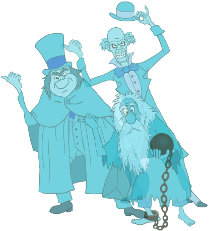 Image - Hitchhiking Ghosts (transparent).png | Disney Wiki | FANDOM