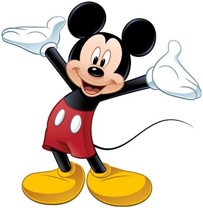 Resultado de imagen de mickey mouse png