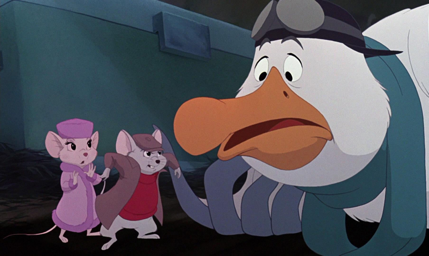 The Rescuers Down Under Walt Disney Animated Film Cat - vrogue.co