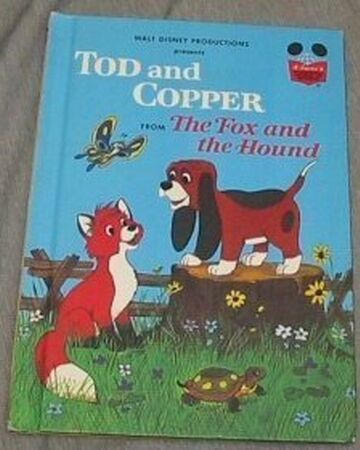 Tod And Copper From The Fox And The Hound Disney Wiki Fandom Tod And Copper From The Fox And The Hound Disney Wiki Fandom