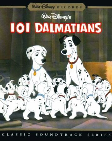 One Hundred And One Dalmatians Soundtrack Disney Wiki Fandom