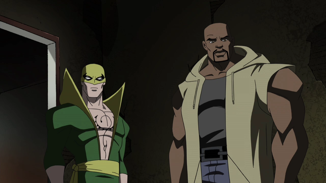 Image Iron fist and luke cage 01.png Disney Wiki FANDOM powered