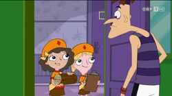 Milly, Katie, and Heinz