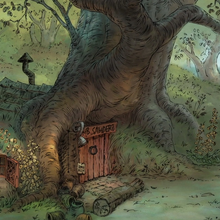 Pooh S House Disney Wiki Fandom