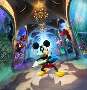 Epic Mickey Power of Illusion artwork.jpg (430 KB) Epic Mickey Power of Illusion artwork