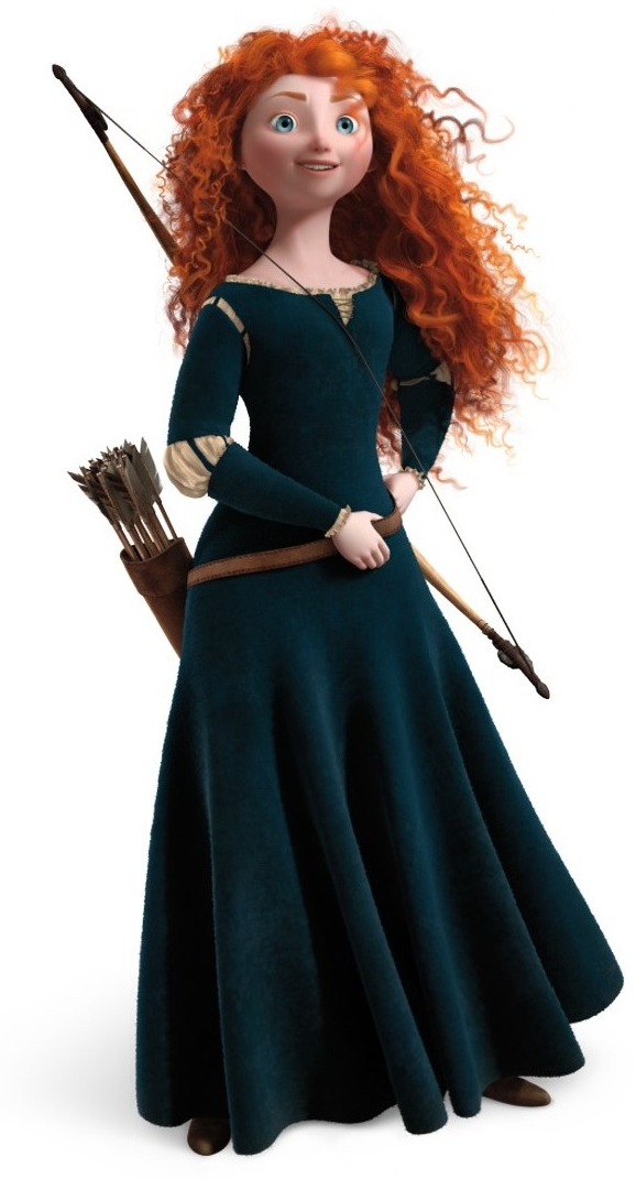 merida brave live action