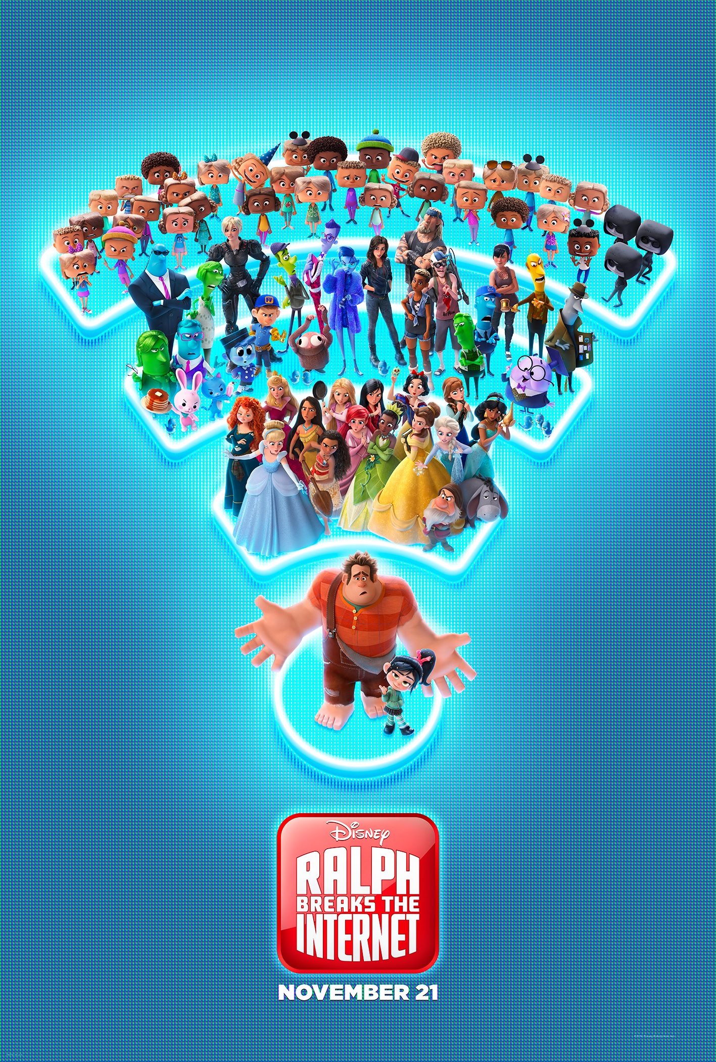 Ralph Breaks The Internet Disney Wiki Fandom Powered By Wikia