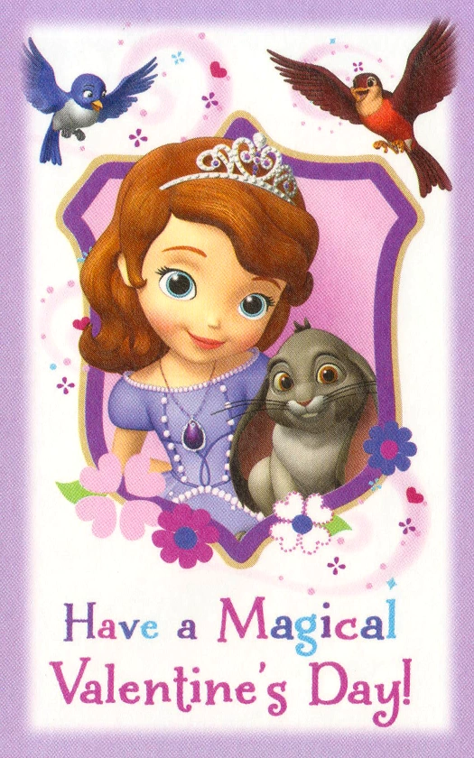 Image - Sofia the first valentine 5.png | Disney Wiki | FANDOM powered ...