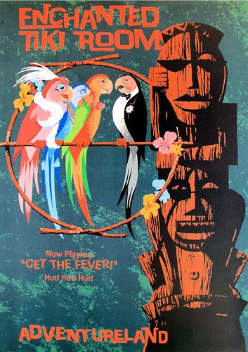 The Enchanted Tiki Room Get the Fever Disney Wiki