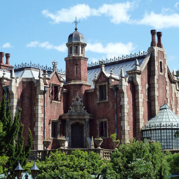 The Haunted Mansion Attraction Disney Wiki Fandom