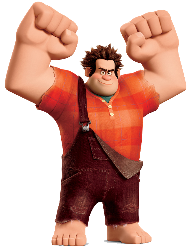 Wreck It Ralph character