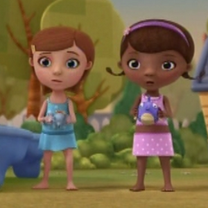 doc mcstuffins bathing suit