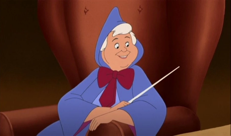 Image Cinderella2FairyGodmother.jpg Disney Wiki FANDOM powered by Wikia