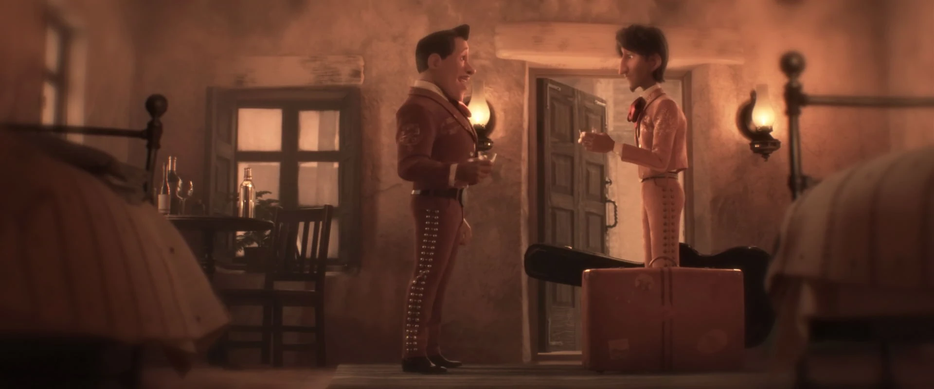 Image Coco Hector and Ernesto toast.jpg Disney Wiki FANDOM