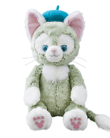 disney cat stuffed animal
