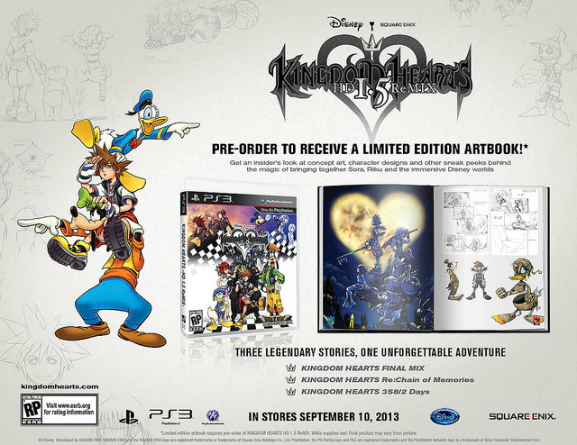 Kingdom Hearts Hd I 5 Remix Disney Wiki Fandom
