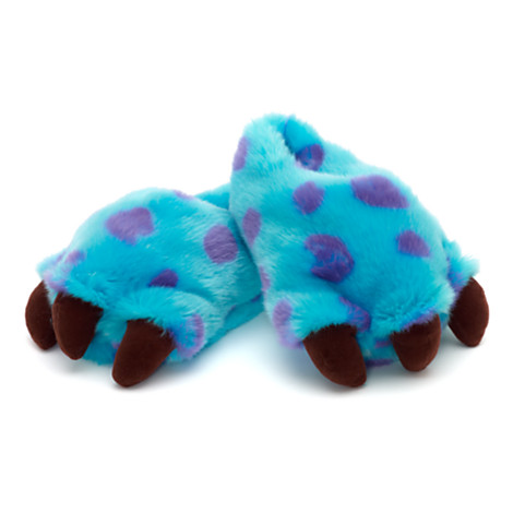 sulley feet