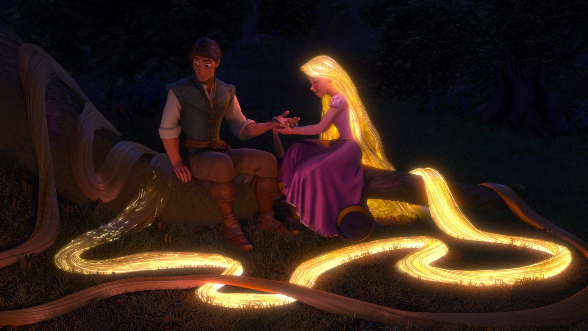 Rapunzel's Magic Hair | Disney Wiki | FANDOM powered by Wikia