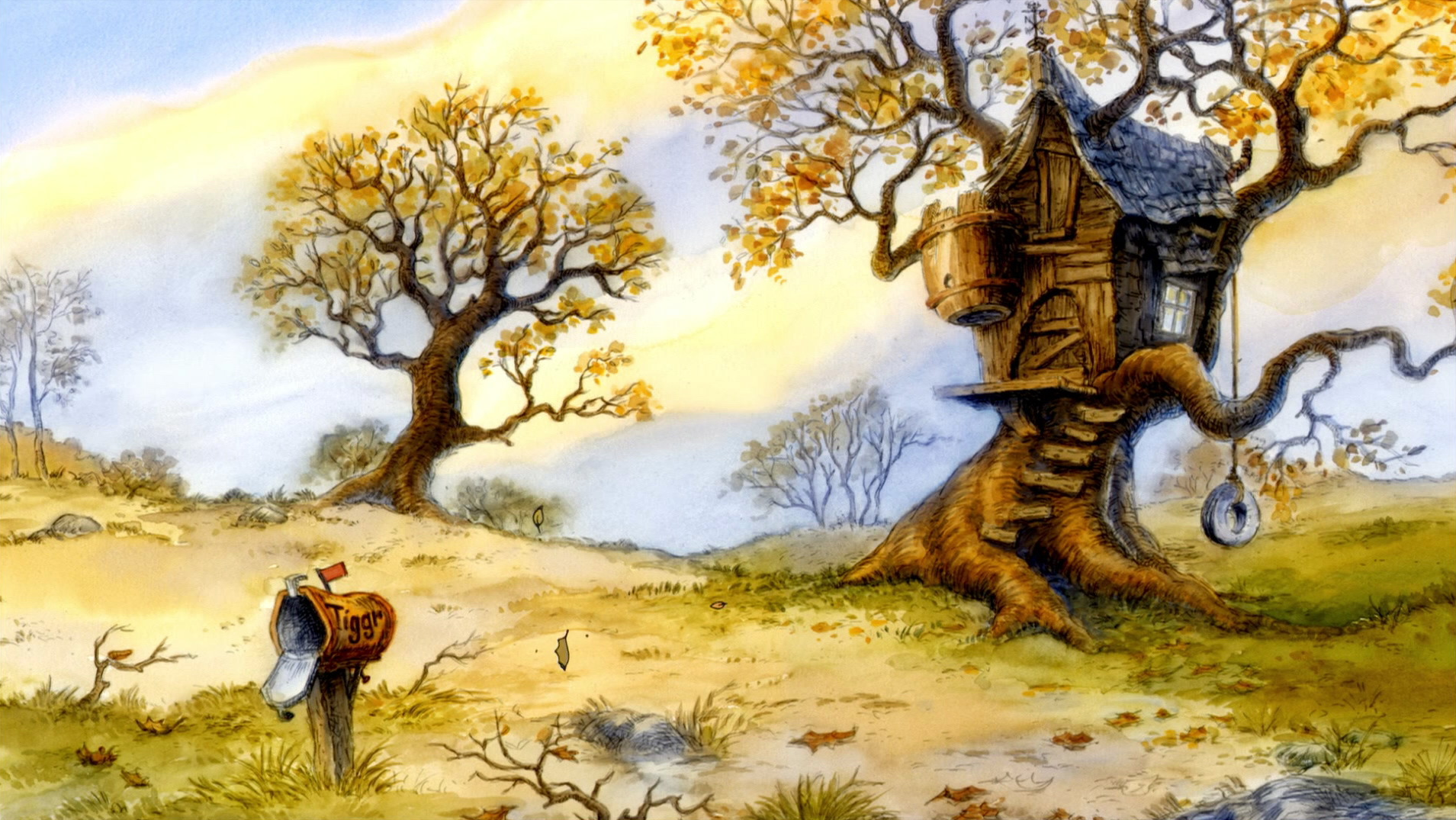 Tigger S House Disney Wiki Fandom Powered By Wikia