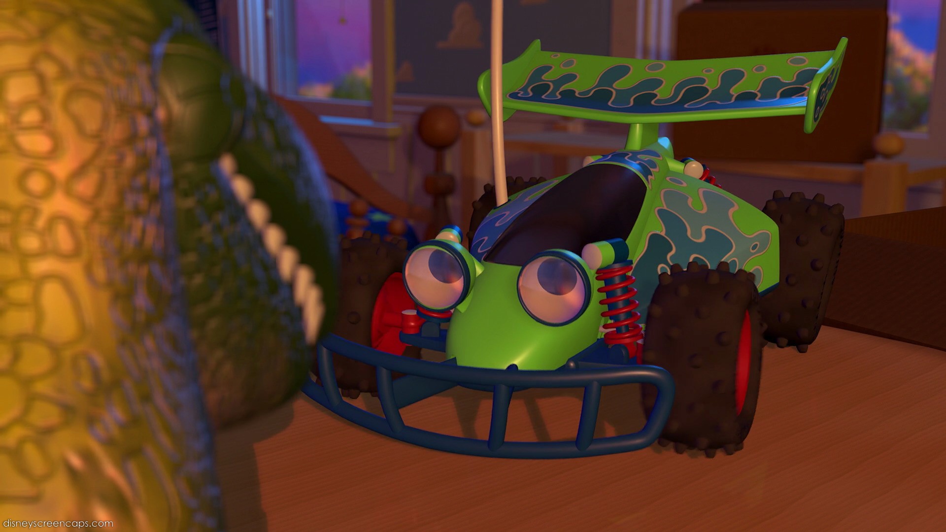 race car in toy story