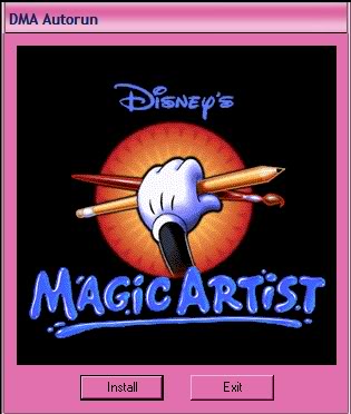 Disney Magic Artist Deluxe Free Download